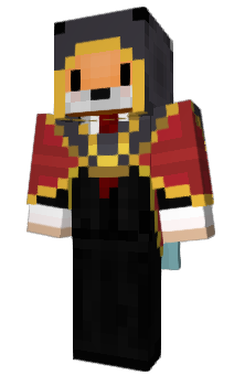 Minecraft skin Sn0wwfox