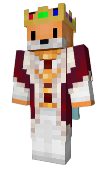 Minecraft скин по нику Sn0wwfox