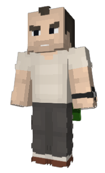 Minecraft скин по нику wolerman