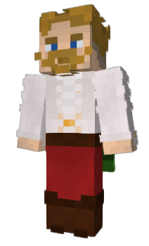 Minecraft skin wolerman