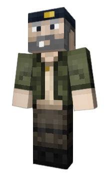 Minecraft skin p000ison