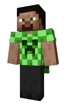 Minecraft скін по ніку megagram