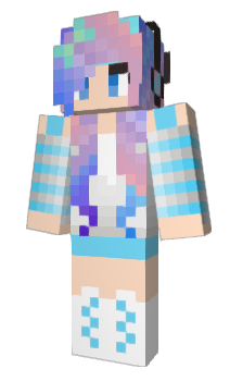Minecraft скін по ніку BlueBerry8