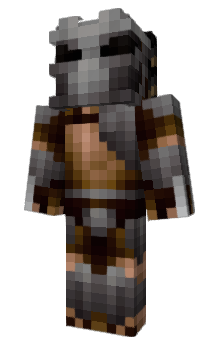 Minecraft skin Envader