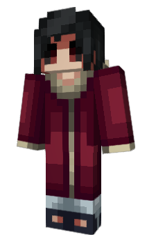 Minecraft skin ItachiC