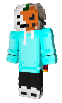 Minecraft skin NotWinnieFred