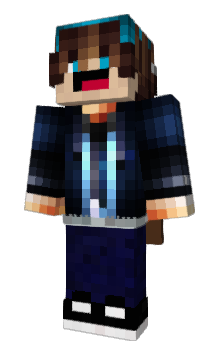 Minecraft скин по нику mousecatv_YT