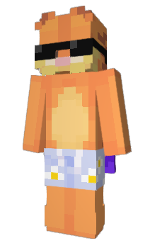 Minecraft skin squelr