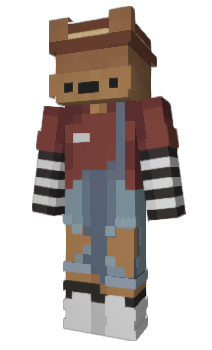 Minecraft скин по нику Piojoso