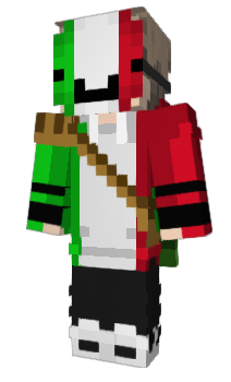 Minecraft skin RonAHD