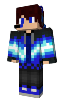 Minecraft skin Cyroo