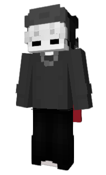 Minecraft skin QFDD