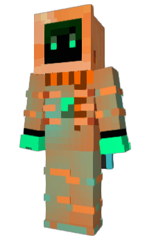 Minecraft скін по ніку Trezer09