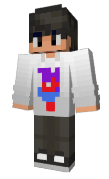 Minecraft скін по ніку Toastz