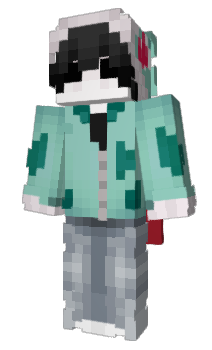 Minecraft skin PencilHitBadguy