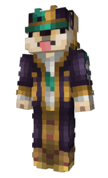 Minecraft skin RoseSon