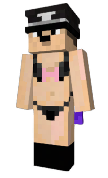 Minecraft скин по нику HID9