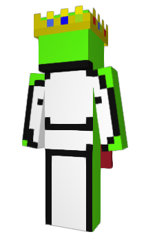 Minecraft skin AngelSans