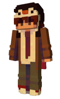 Minecraft skin AngelSans