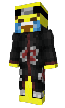 Minecraft skin RebelFlag