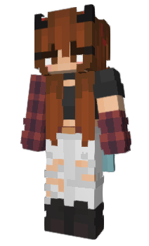Minecraft скін по ніку SimplyRose_
