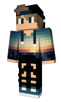 Minecraft скин по нику Flamefrost