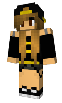 Minecraft скин по нику Mellllll