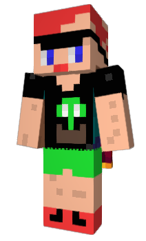 Minecraft skin Radimek77