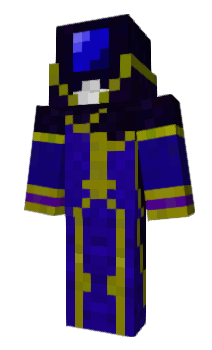 Minecraft скін по ніку albiro