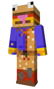 Minecraft skin Clark0