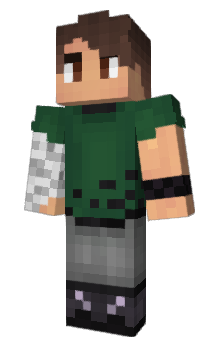 Minecraft skin Yellowen