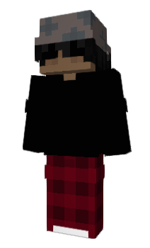 Minecraft скін по ніку ZaSponge