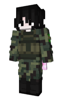 Minecraft skin _Gaabi