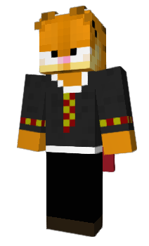 Minecraft skin Garfield190