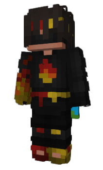 Minecraft скин по нику Senpaispiders