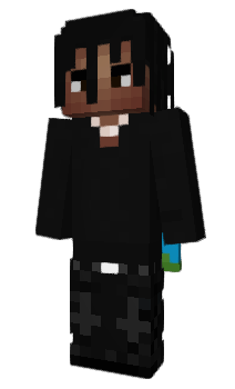 Minecraft скин по нику Senpaispiders