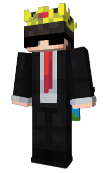 Minecraft скин по нику Senpaispiders