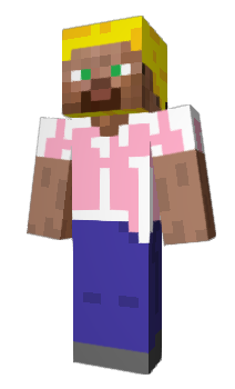 Minecraft скин по нику CrystaLu