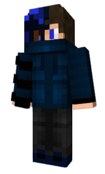 Minecraft skin Rassain