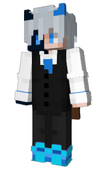 Minecraft skin NOT_XG
