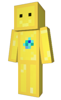 Minecraft скін по ніку GoldandGlory