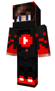 Minecraft скин по нику Uponn