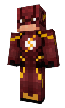 Minecraft skin Flash2