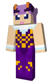 Minecraft skin qbee