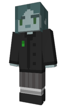 Minecraft skin TezzaTrex