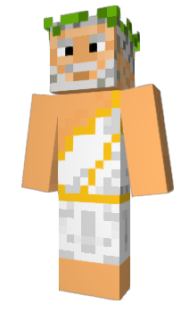 Minecraft скин по нику Zeus69