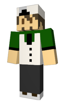 Minecraft скин по нику hackerspace