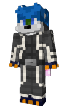 Minecraft skin aaakram14
