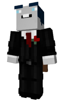 Minecraft скин по нику GLHS