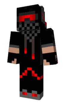 Minecraft skin CCras